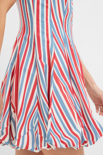 Americana Stripe Sadie Dress