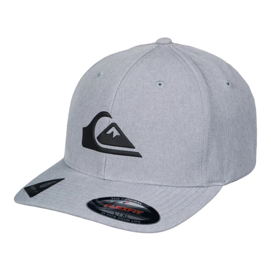 Quiksilver Amped Up Flexfit Hat - Sleet Heather