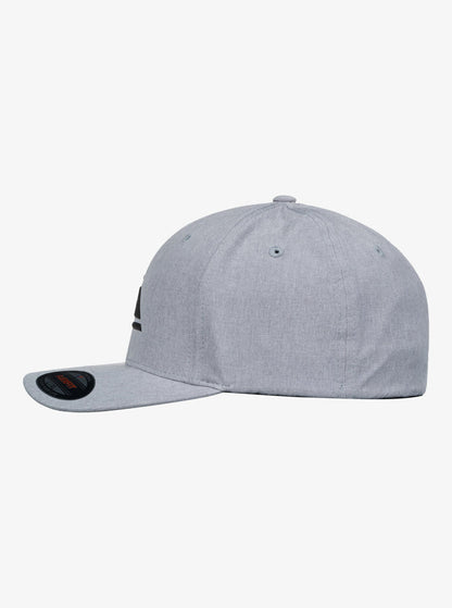 Quiksilver Amped Up Flexfit Hat - Sleet Heather
