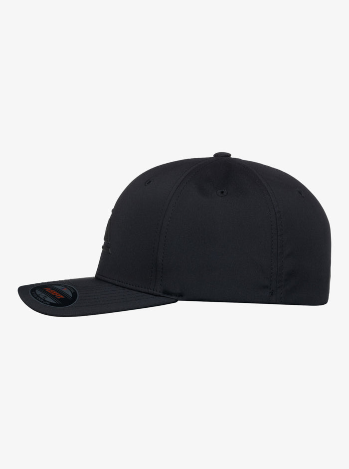 Quiksilver Amped Up Flexfit Hat - True Black