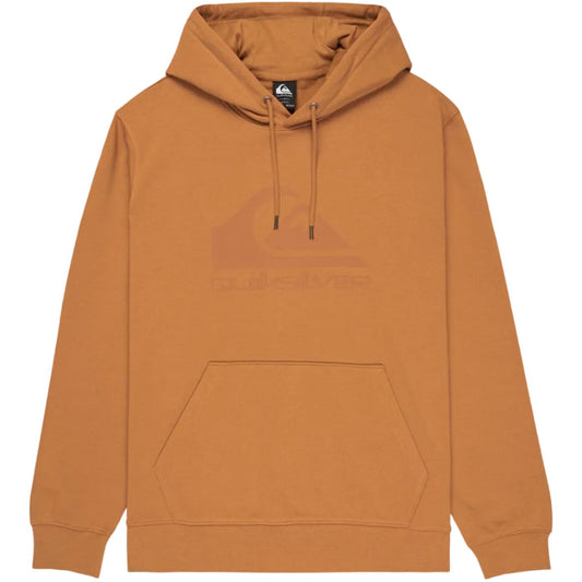 Quiksilver Comp Logo Hoodie - Tobacco Brown