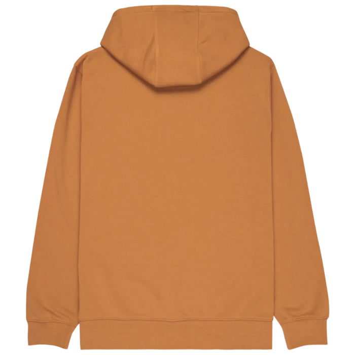 Quiksilver Comp Logo Hoodie - Tobacco Brown