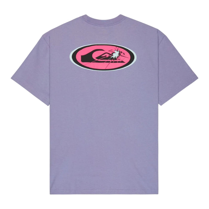 Quiksilver Fractured Wave Men's Short Sleeve T-Shirt - Daybreak