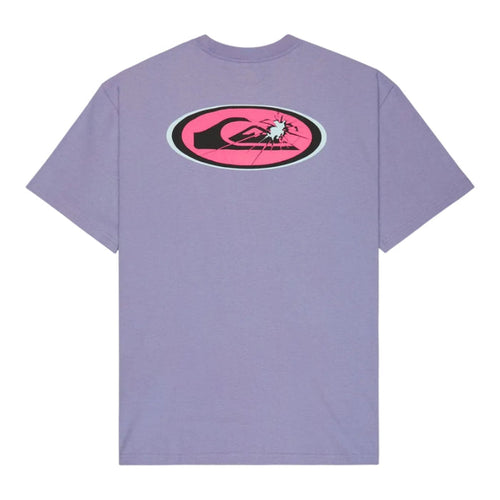 Quiksilver Fractured Wave Men's Short Sleeve T-Shirt - Daybreak