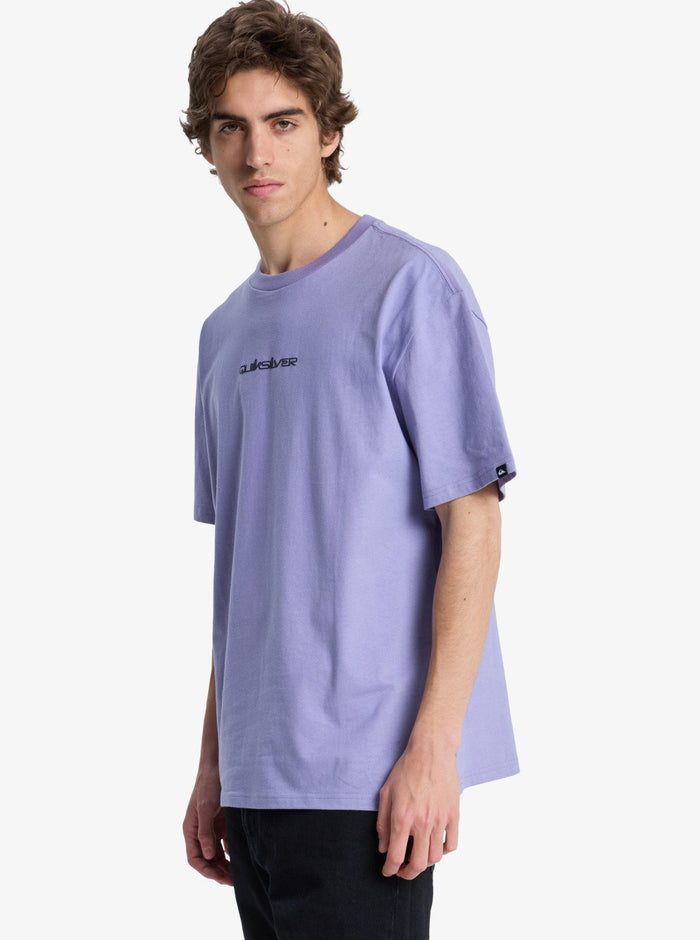 Quiksilver Fractured Wave Men's Short Sleeve T-Shirt - Daybreak