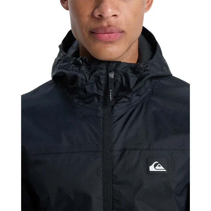 Quiksilver Overcast 3K Tape Jacket - Black
