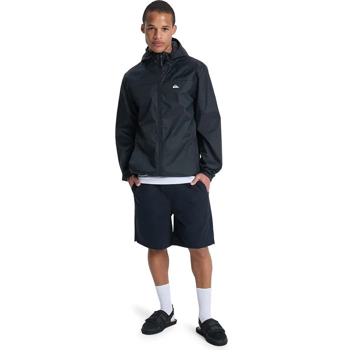 Quiksilver Overcast 3K Tape Jacket - Black