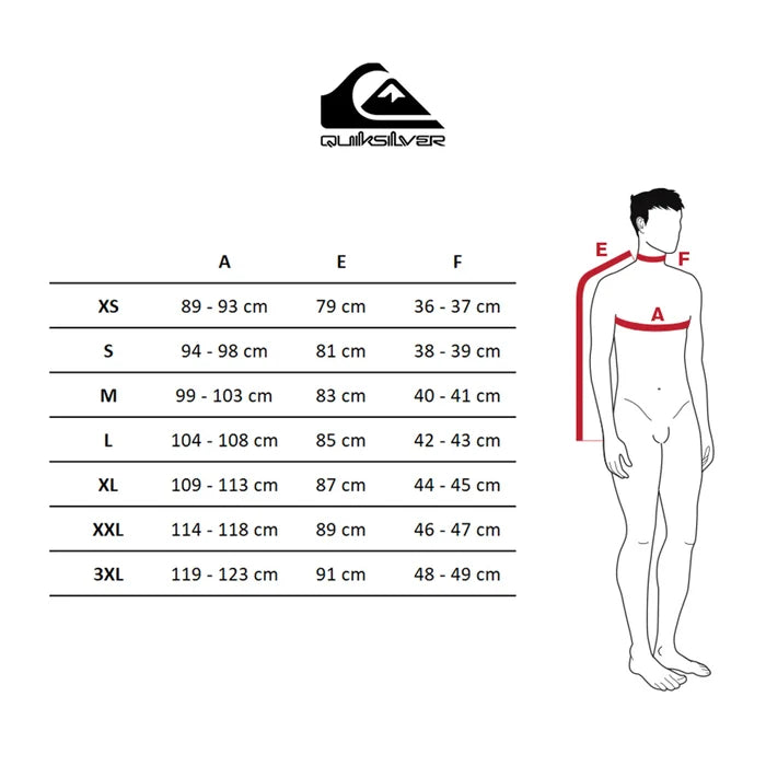 Quiksilver Overcast 3K Tape Jacket - Black