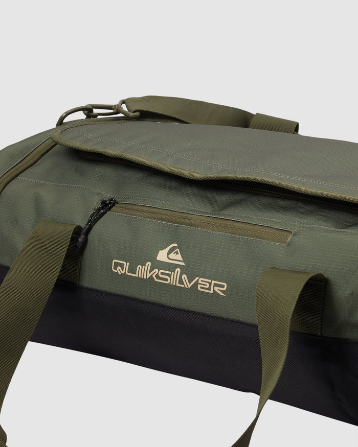 Quiksilver Shelter Duffle - Grape Leaf
