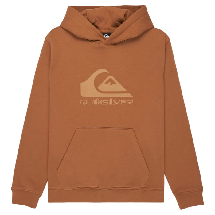Quiksilver Youth Comp Hoodie 8-16y - Tobacco Brown