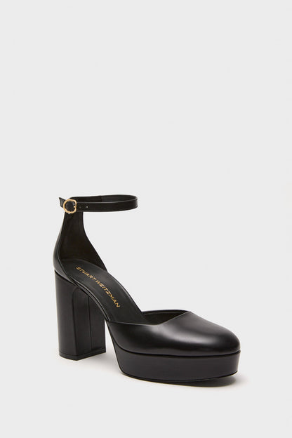 Black Dayna Platform Pumps
