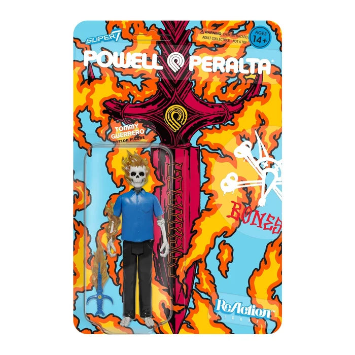 ReAction Figure Wave 1 - Tommy Guerrero Flaming Dagger