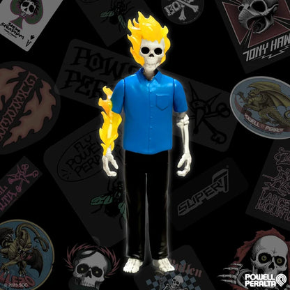 ReAction Figure Wave 1 - Tommy Guerrero Flaming Dagger