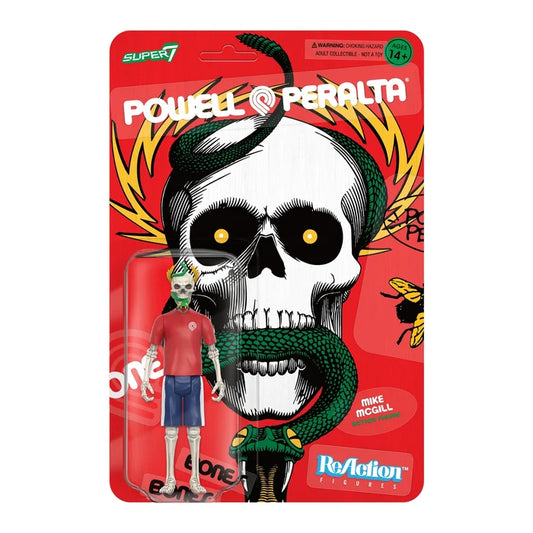 ReAction Figure Wave 2 - Mike McGill Bone Hero