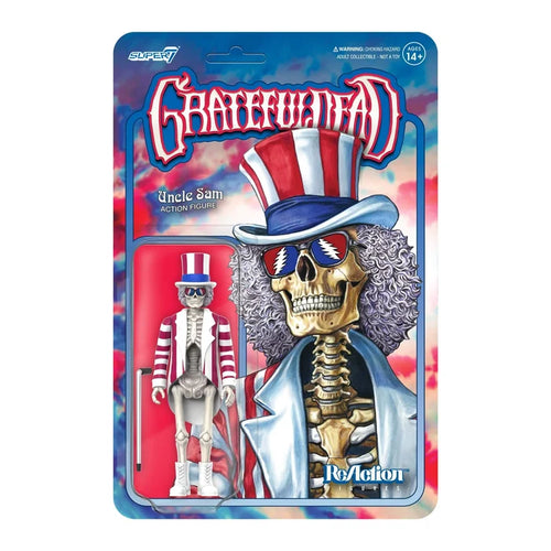 ReAction Figure Wave 3 - Grateful Dead Uncle Sam Skeleton