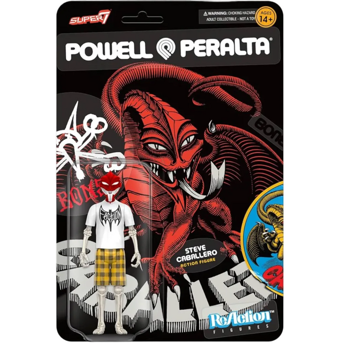 ReAction Figures Wave 2 - Steve Caballero Dragon Hero Figure