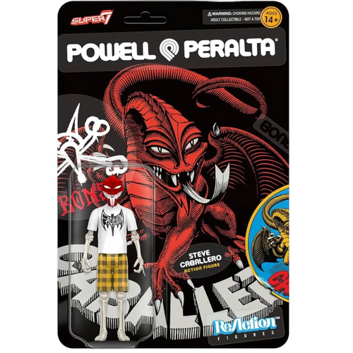 ReAction Figures Wave 2 - Steve Caballero Dragon Hero Figure