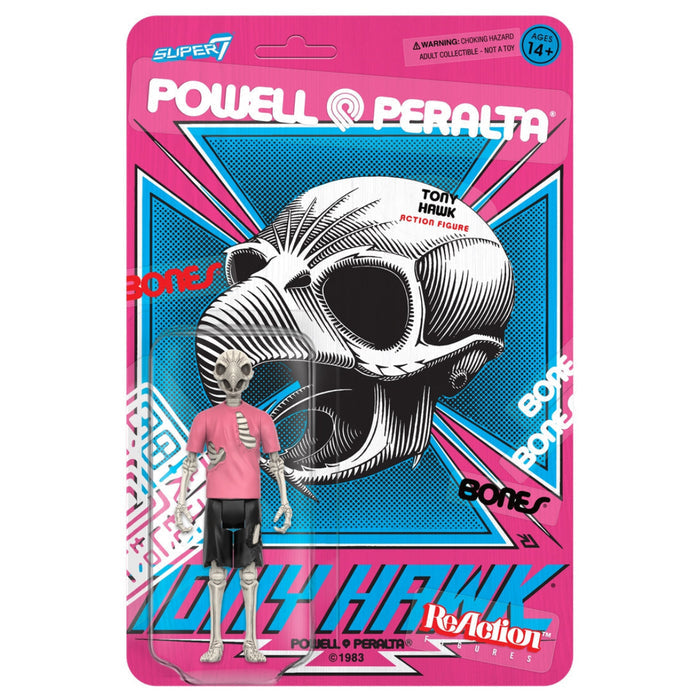 ReAction Figures Wave 2 - Tony Hawk Skull & Cross