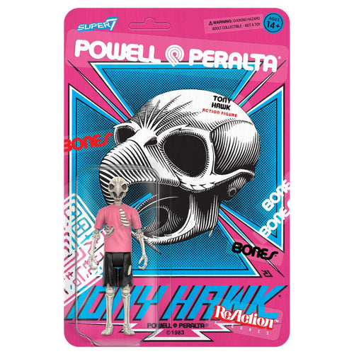ReAction Figures Wave 2 - Tony Hawk Skull & Cross