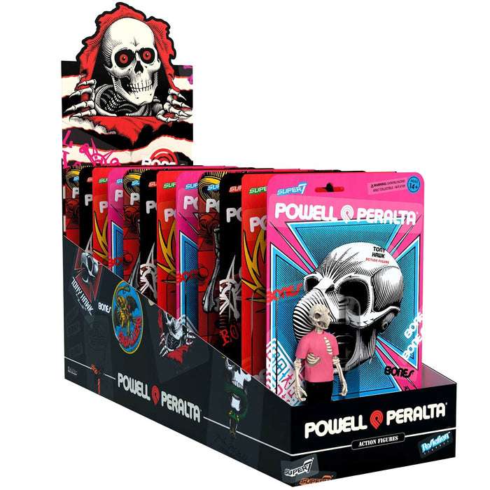 ReAction Figures Wave 2 - Tony Hawk Skull & Cross