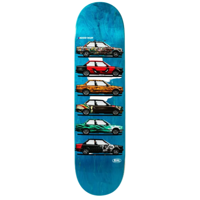 REAL Skate SHop Day 2025 LTD Ishod Wair Custom Deck 8.25" (VERSION 3)