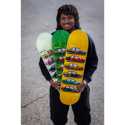 REAL Skate SHop Day 2025 LTD Ishod Wair Custom Deck 8.25" (VERSION 3)