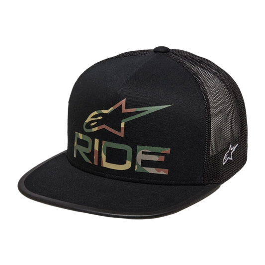 Ride 4.0 Camo Trucker Hat