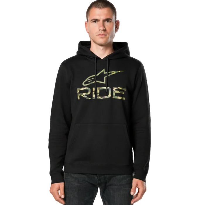 Ride Camo Hoodie V3