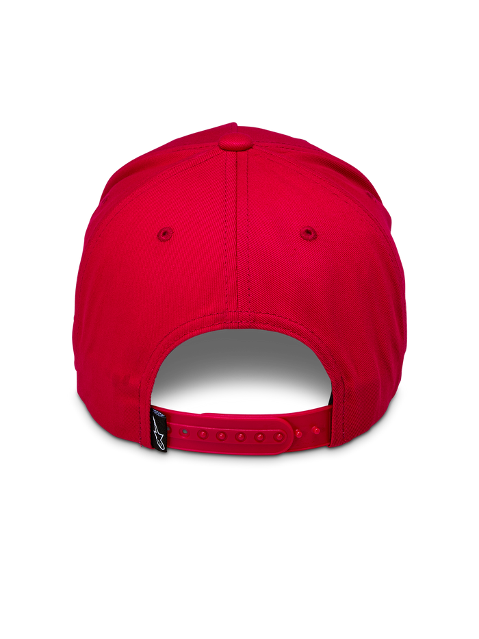 Ride Comp Snapback Hat - Red/White/Black