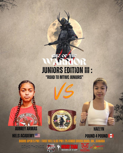 Road to MTWC Juniors