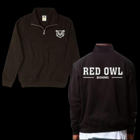 ROB Quarter Zip Sweater