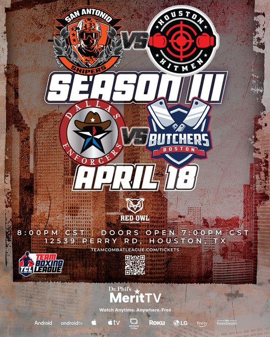 San Antonio Snipers vs Houston Hitmen