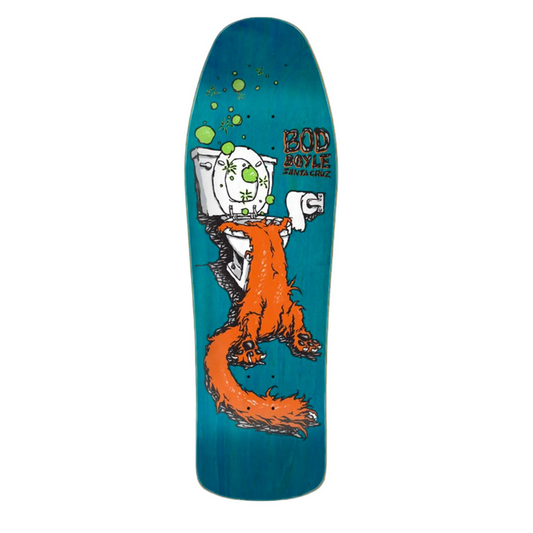 Santa Cruz Boyle Sick Cat Reissue Deck 9.99in x 31.78in