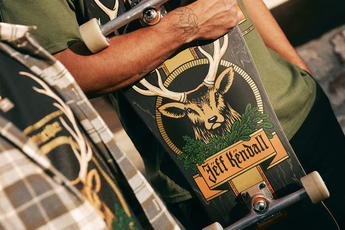 Santa Cruz Jeff Kendall Jägermeister Deer 10.18 Reissue Deck
