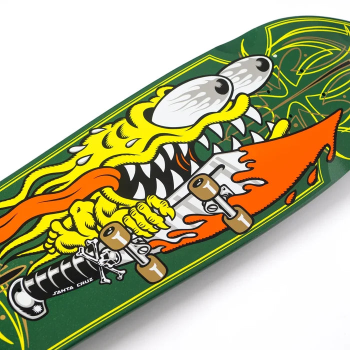 Santa Cruz Keith Meek Slasher Pinstripe Reissue Deck 9.32in x 31.67in