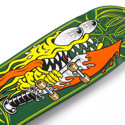 Santa Cruz Keith Meek Slasher Pinstripe Reissue Deck 9.32in x 31.67in