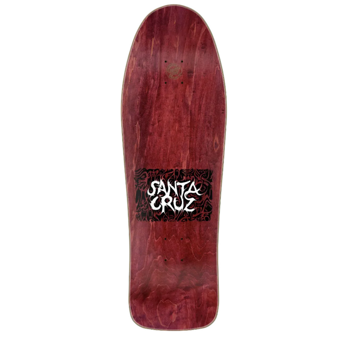 Santa Cruz Knox Firepot Reissue Skateboard Deck 10.07in x 32.275in