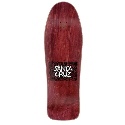 Santa Cruz Knox Firepot Reissue Skateboard Deck 10.07in x 32.275in