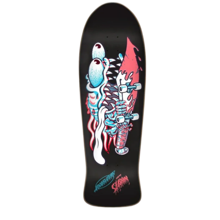 Santa Cruz Meek Slasher Decoder 10.1" Reissue Deck