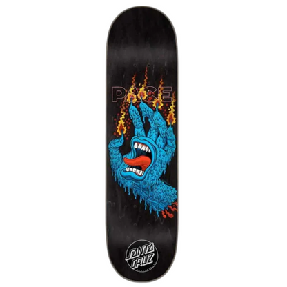 Santa Cruz Pace Ritual Hand Pro Deck 8.25"