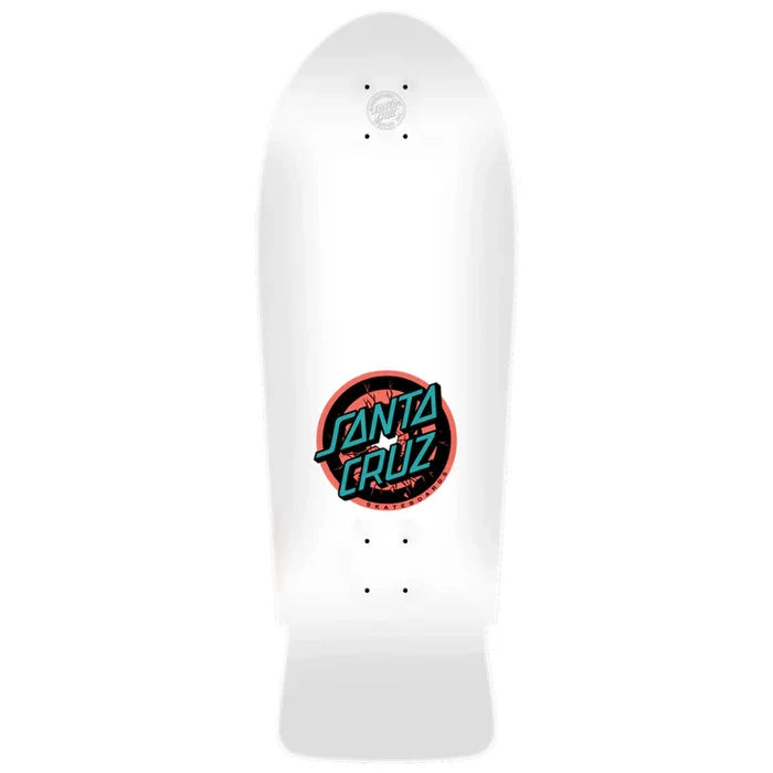 Santa Cruz Roskopp One Reissue Deck  10.35" - White