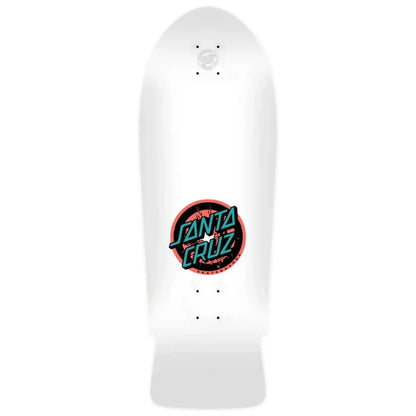 Santa Cruz Roskopp One Reissue Deck  10.35" - White