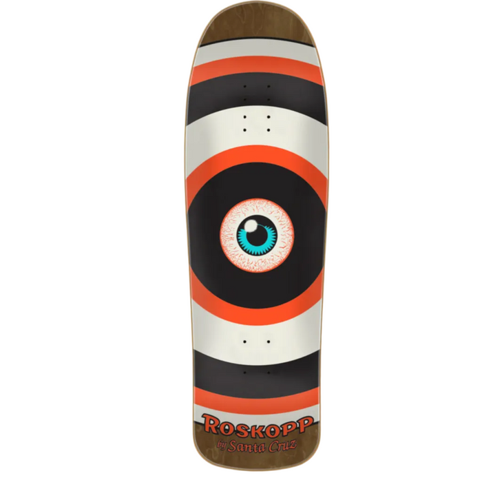 Santa Cruz Roskopp Target Eye Reissue Deck 9.63in x 31.54in