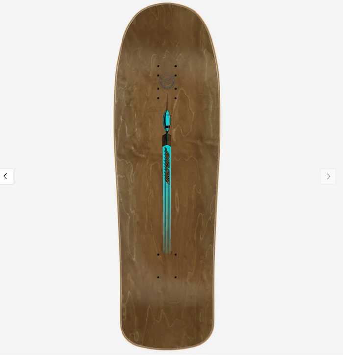 Santa Cruz Roskopp Target Eye Reissue Deck 9.63in x 31.54in