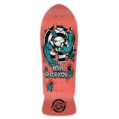 Santa Cruz Roskopp three Reissue Skateboard Deck 10.17in x 30.41in