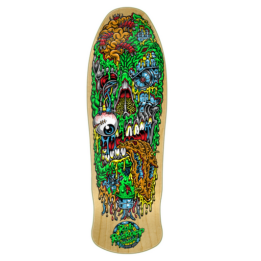 Santa Cruz X Jimbo Phillips Roskopp Face Three Reissue 9.933 Deck