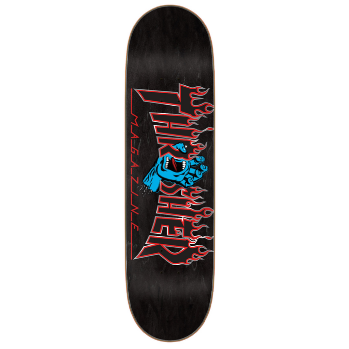 Santa Cruz X Thrasher Screaming Flame Logo Deck 8.5"