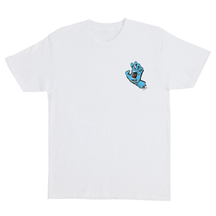 Screaming Hand T-Shirt - White