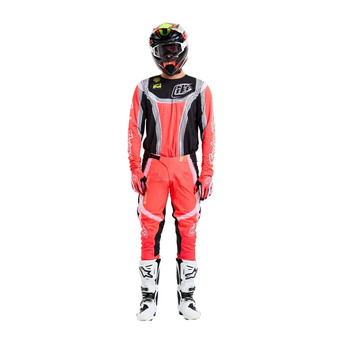 SE Pro Jersey Stripes - Infra red/Black