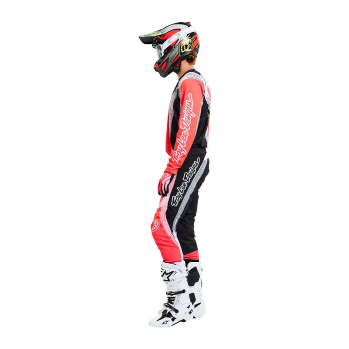 SE Pro Jersey Stripes - Infra red/Black